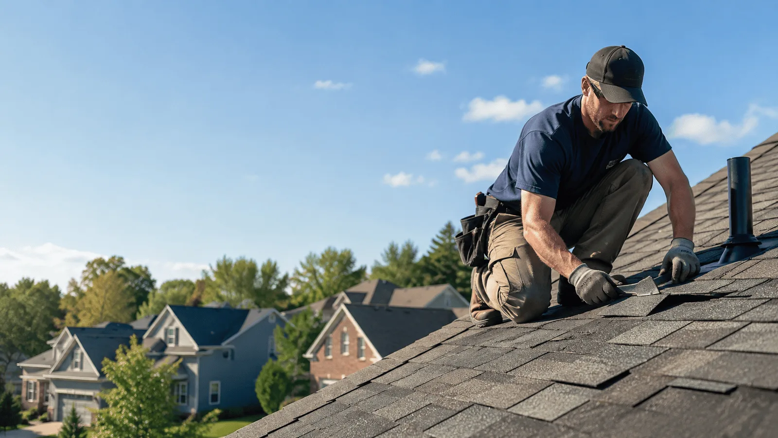 Roof Leak Repair in New Matamoras, OH near me